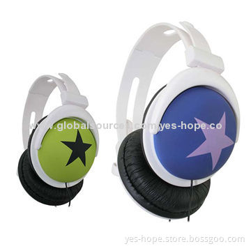 DJ Studio Good Music Headset for MP4, with 20Hz-20kHz Frequency Response